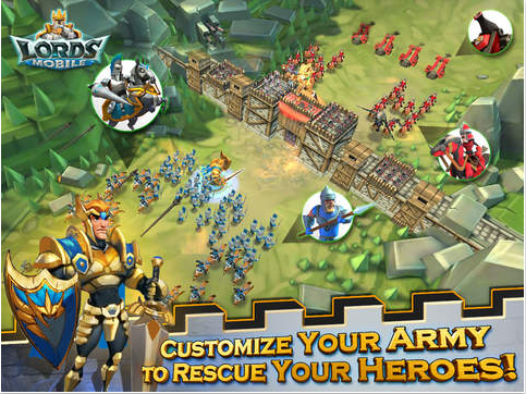 Lords Mobile Game Free Download For Pc